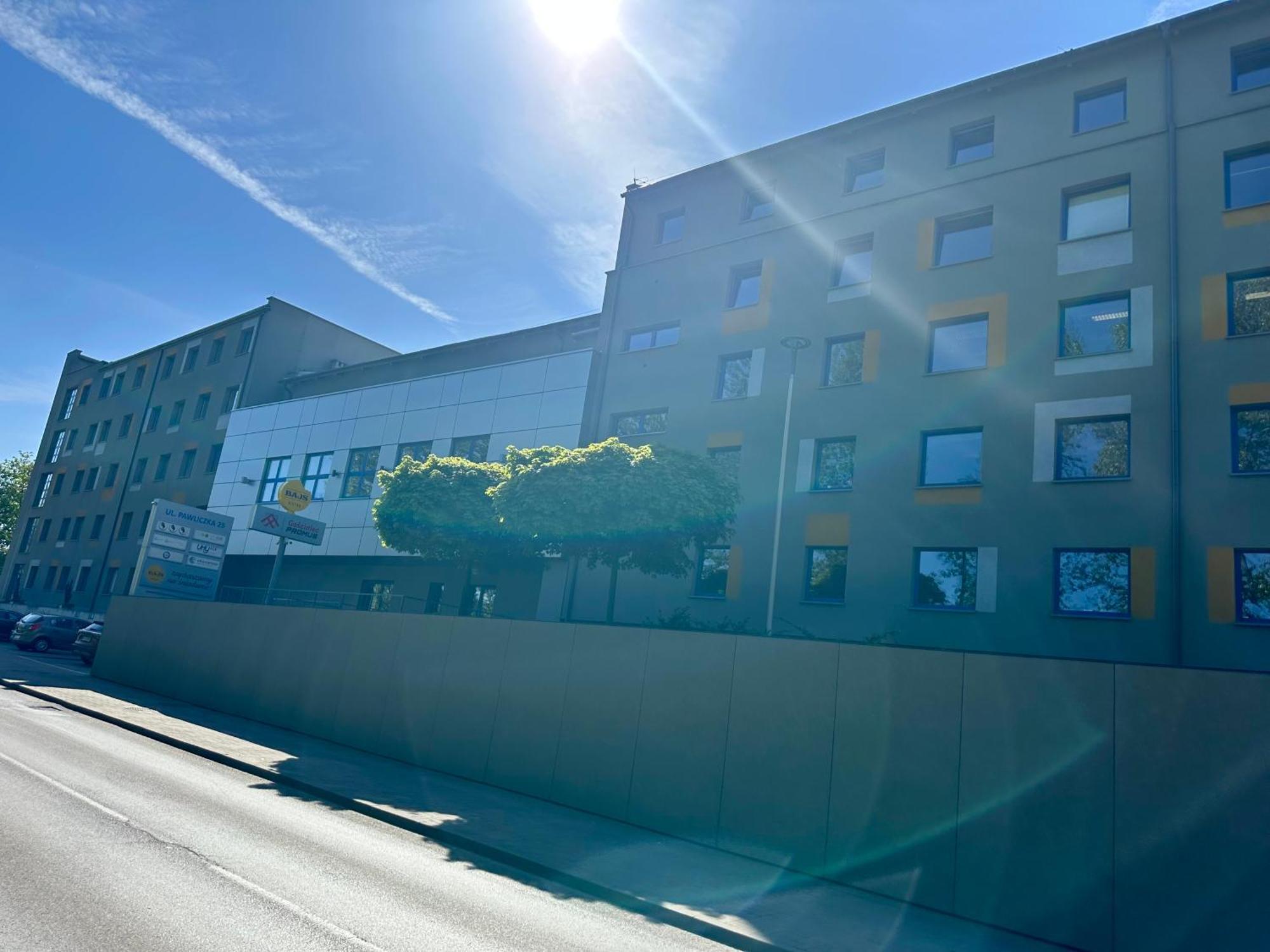 Gosciniec Promus Hotel Забже Екстериор снимка